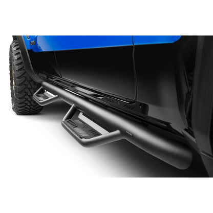 N-Fab | Podium LG-Cab Len (2 Steps)-09-15.5 Ram 1500/10-18 25/35/45/55 Crew-TX Blk | HPD0984CC-TX