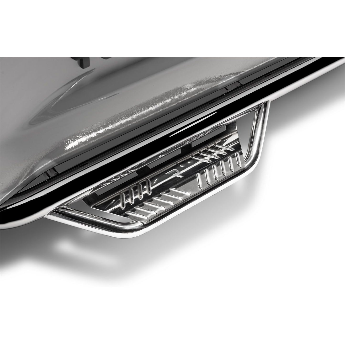 N-Fab | Podium SS-W2W w/Bed Acs (3 Steps)-09-15.5 Ram1500/10-18Ram2500/35006ft.4in.Crew- | HPD10103CC-6-SS