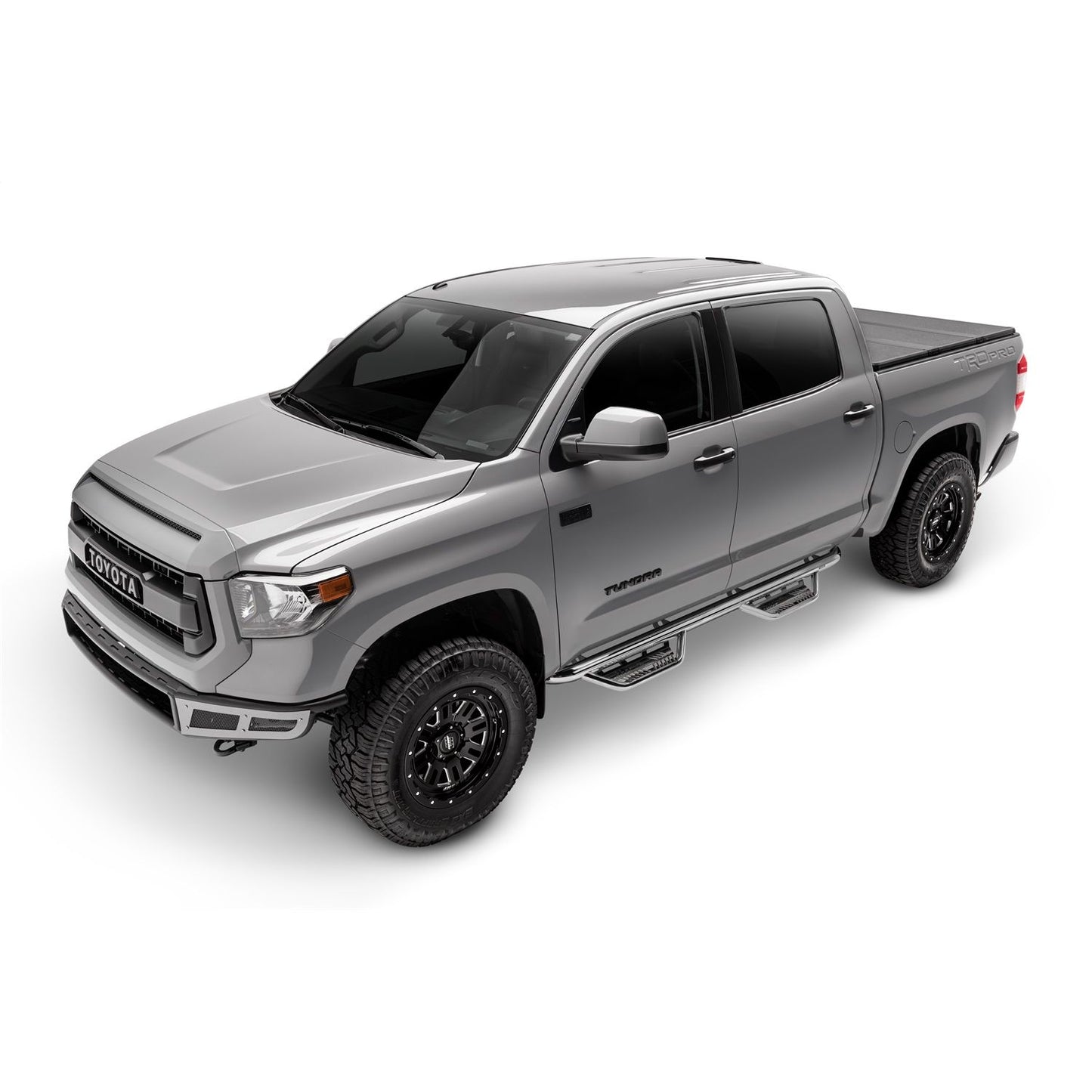 N-Fab | Podium SS-Cab Len (2 Steps)-22-24 Tundra CrewMax-SS | HPT2282CC-SS