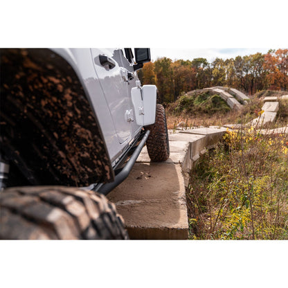 N-Fab | TrailSlider-Cab Len (2 Steps)-20-24 Gladiator-TX Blk | TSJ194-TX
