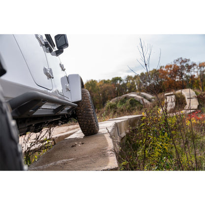 N-Fab | TrailSlider-Cab Len (2 Steps)-20-24 Gladiator-TX Blk | TSJ194-TX