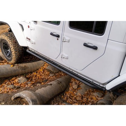 N-Fab | TrailSlider-Cab Len (2 Steps)-20-24 Gladiator-TX Blk | TSJ194-TX