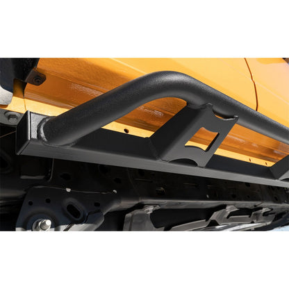 N-Fab | TrailSlider-Full Len (2 Steps)-21-24 Ford Bronco 4-Dr-TX Blk | TSF214B-TX