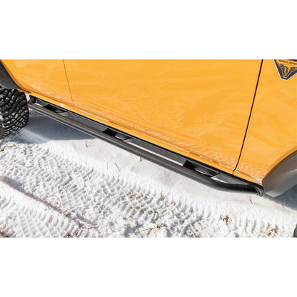 N-Fab | TrailSlider-Full Len (2 Steps)-21-24 Ford Bronco 4-Dr-TX Blk | TSF214B-TX