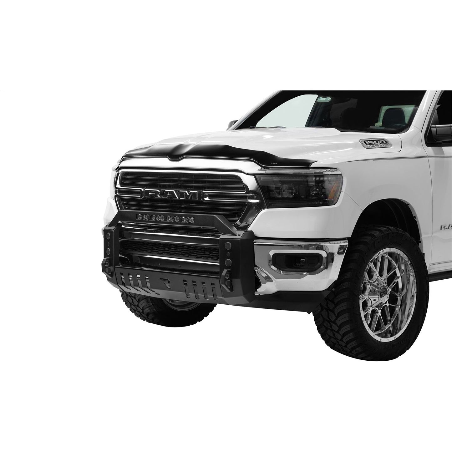 N-Fab | HVM Bull Bar-19-24 Ram 1500 | D19BB01-TX