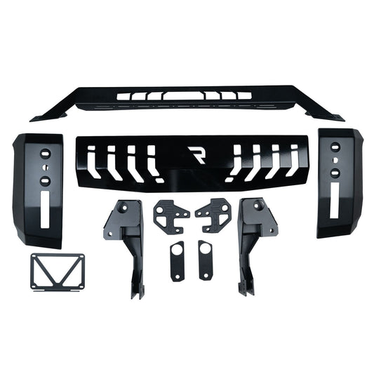 N-Fab | HVM Bull Bar-19-24 Ram 1500 | D19BB01-TX