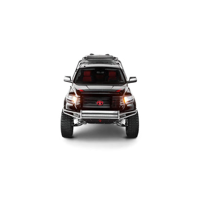 N-Fab | RSP PreRunner Front Bumper-Direct Fit (2-30in. Rigid E)-05-15 Tacoma-Gloss Blk | T052LRSP