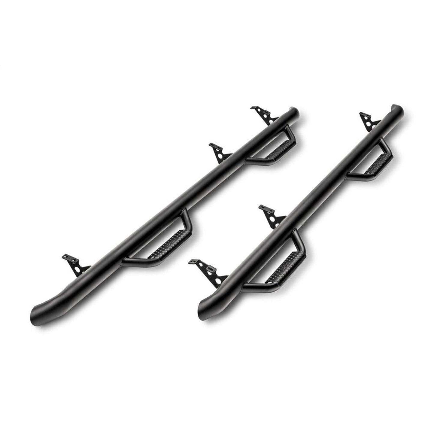 N-Fab | Nerf Step-W2W w/o Bed Acs (2 Stps)-05-15 Tacoma 5ft. Double-TX Blk | T0580CC-TX