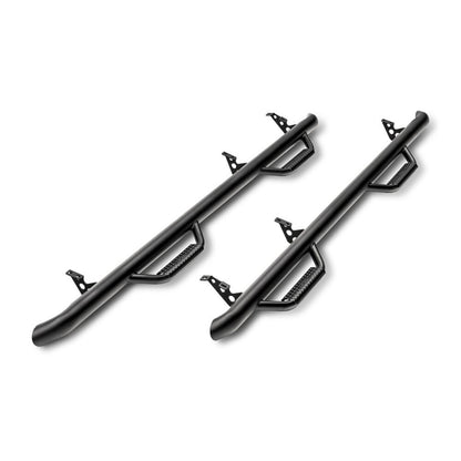 N-Fab | Nerf Step-W2W w/o Bed Acs (2 Stps)-05-15 Tacoma 5ft. Double-TX Blk | T0580CC-TX