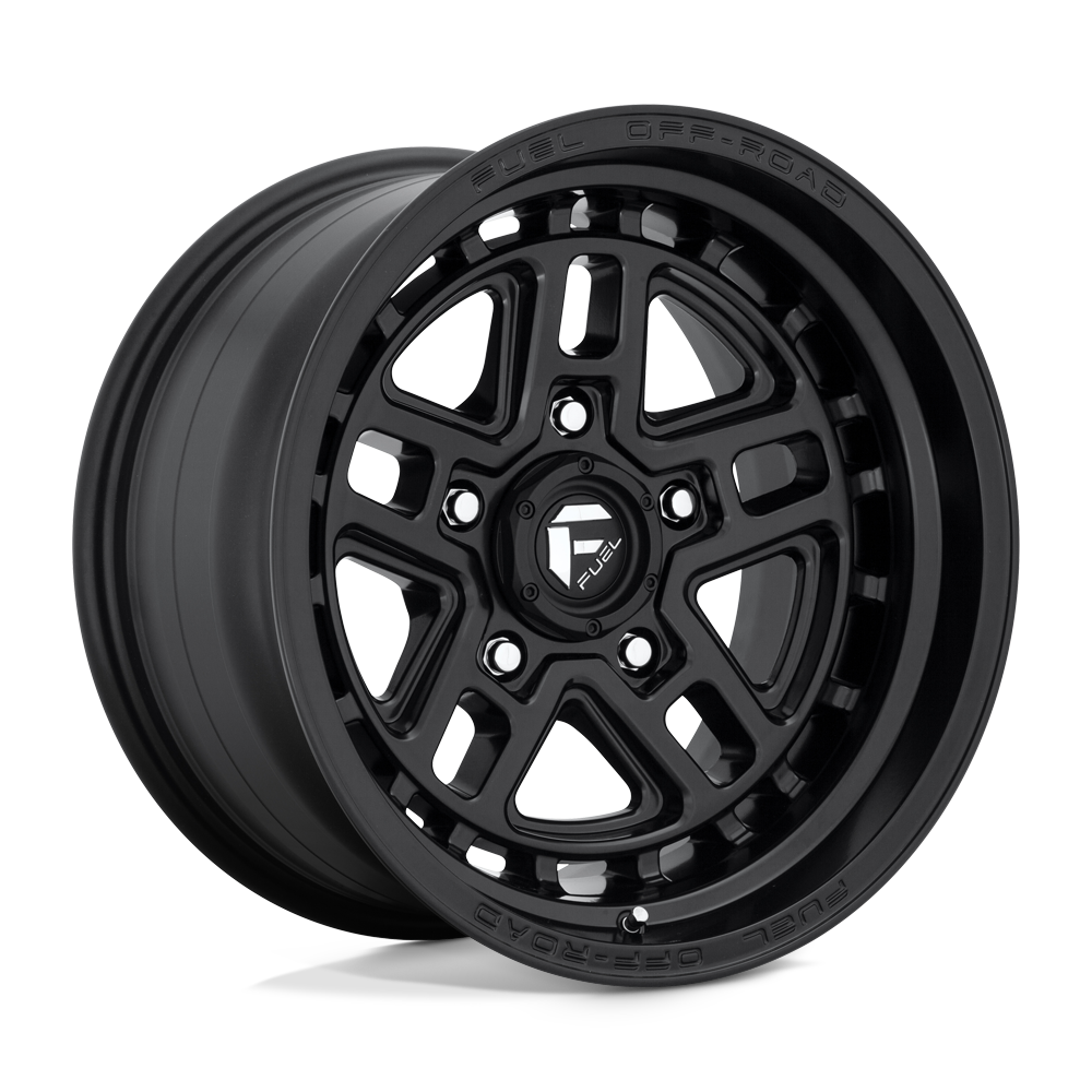 Fuel 1PC D667 NITRO MATTE BLACK