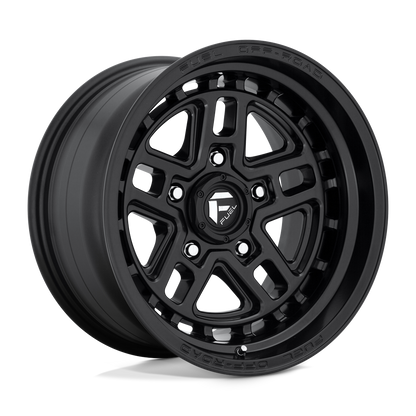 Fuel 1PC D667 NITRO MATTE BLACK