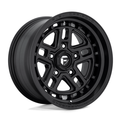 Fuel 1PC D667 NITRO MATTE BLACK