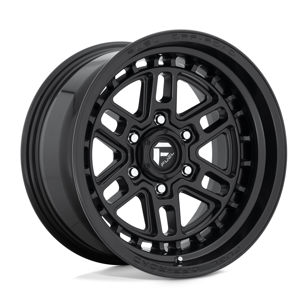 Fuel 1PC D667 NITRO MATTE BLACK