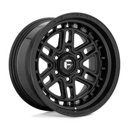 Fuel 1PC D667 NITRO MATTE BLACK