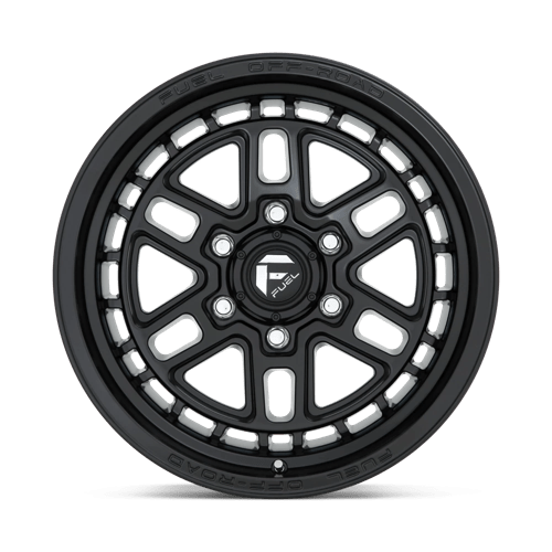 Fuel 1PC D667 NITRO MATTE BLACK