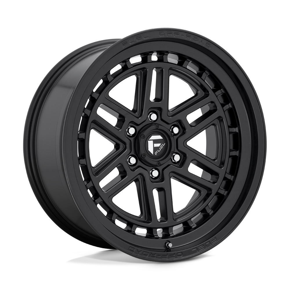 Fuel 1PC D667 NITRO MATTE BLACK