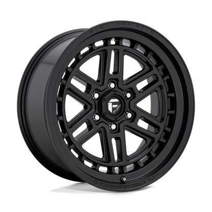 Fuel 1PC D667 NITRO MATTE BLACK