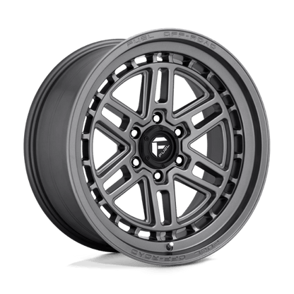 Fuel 1PC D668 NITRO MATTE GUN METAL