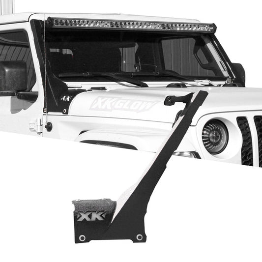 XKGLOW | Jeep JL JT A-pillar 50-52" Light Bar Bracket Kit | XK-BRC-JL-AP