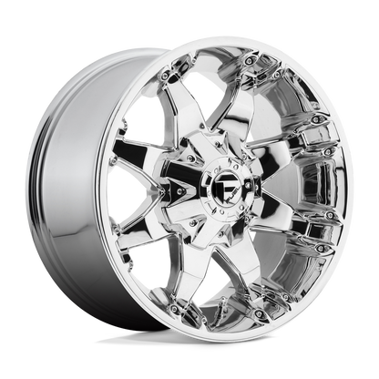 Fuel 1PC D508 OCTANE CHROME PLATED