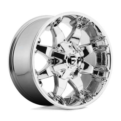Fuel 1PC D508 OCTANE CHROME PLATED