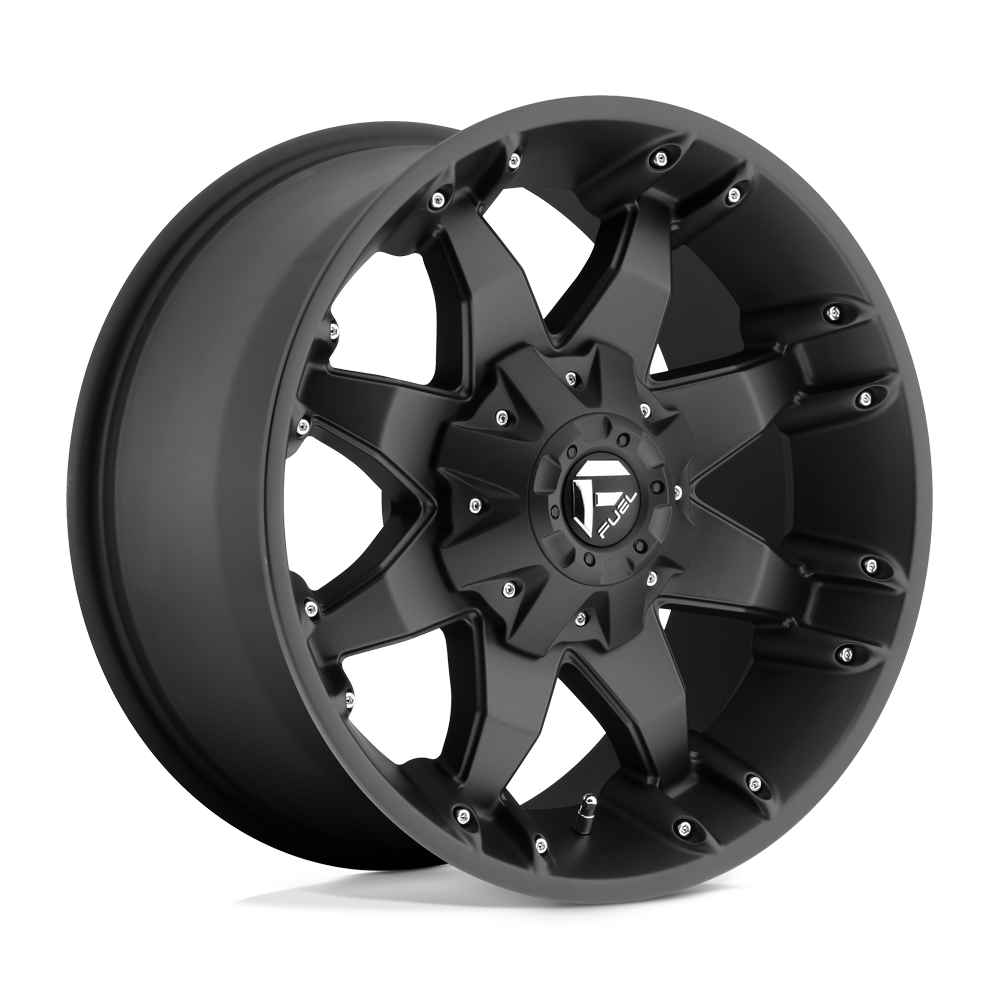 Fuel 1PC D509 OCTANE MATTE BLACK