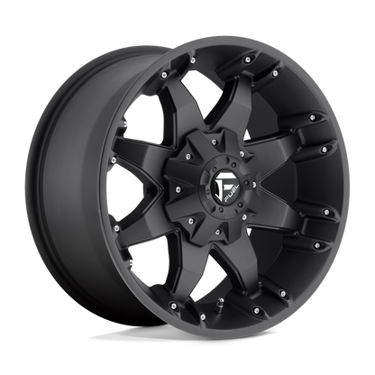 Fuel 1PC D509 OCTANE MATTE BLACK