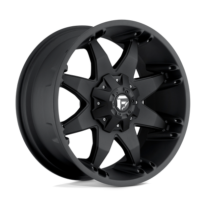 Fuel 1PC D509 OCTANE MATTE BLACK