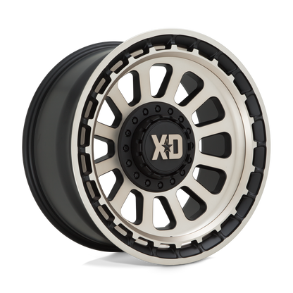 XD XD856 OMEGA SATIN BLACK WITH BRONZE TINT