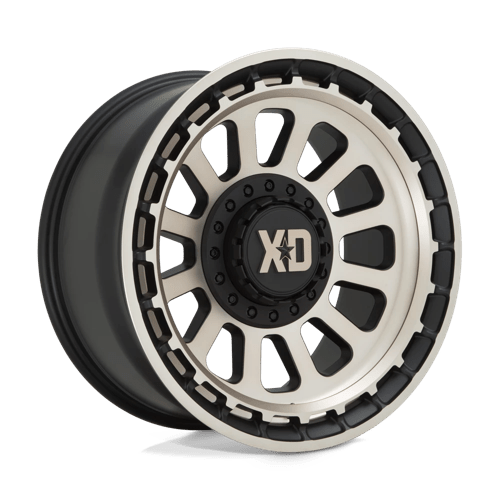 XD XD856 OMEGA SATIN BLACK WITH BRONZE TINT