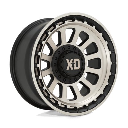 XD XD856 OMEGA SATIN BLACK WITH BRONZE TINT