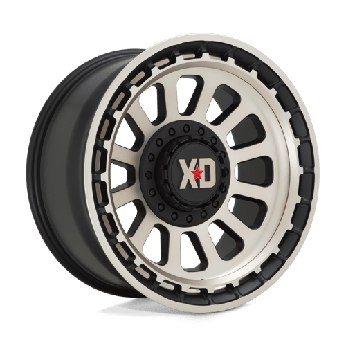 XD XD856 OMEGA SATIN BLACK WITH BRONZE TINT