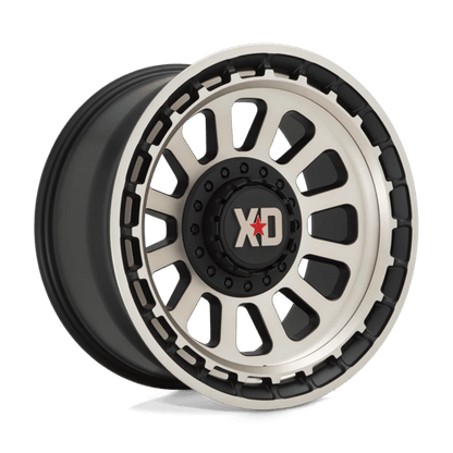 XD XD856 OMEGA SATIN BLACK WITH BRONZE TINT