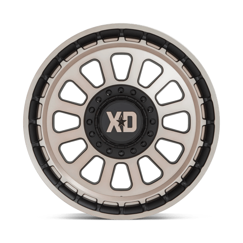 XD XD856 OMEGA SATIN BLACK WITH BRONZE TINT