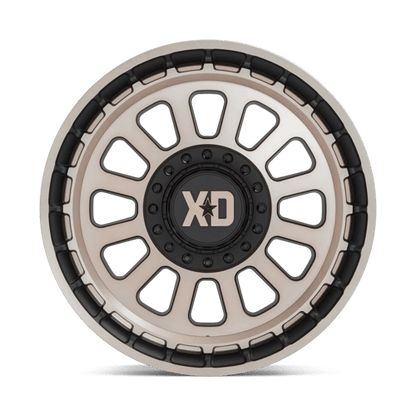 XD XD856 OMEGA SATIN BLACK WITH BRONZE TINT