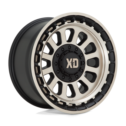 XD XD856 OMEGA SATIN BLACK WITH BRONZE TINT