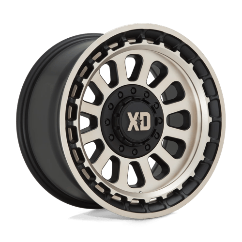 XD XD856 OMEGA SATIN BLACK WITH BRONZE TINT