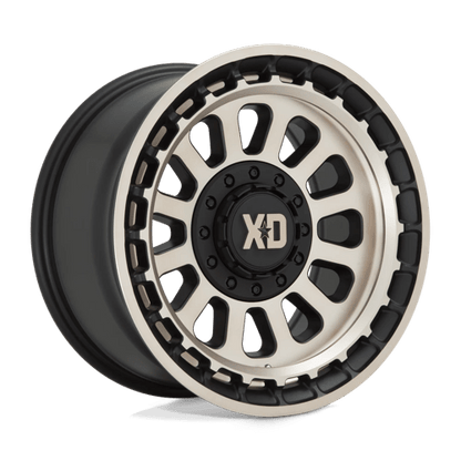XD XD856 OMEGA SATIN BLACK WITH BRONZE TINT