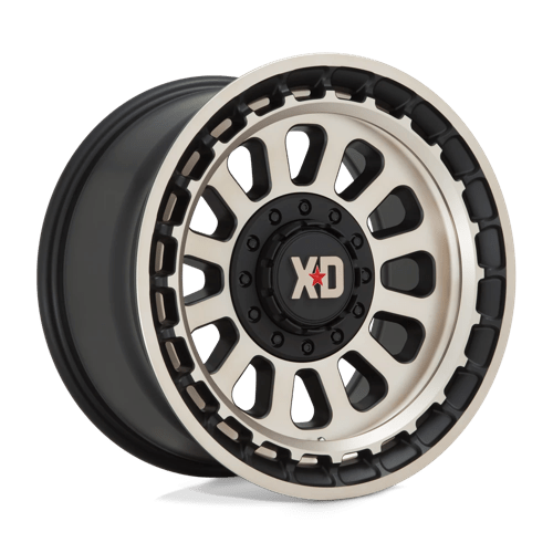 XD XD856 OMEGA SATIN BLACK WITH BRONZE TINT