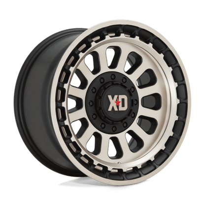 XD XD856 OMEGA SATIN BLACK WITH BRONZE TINT