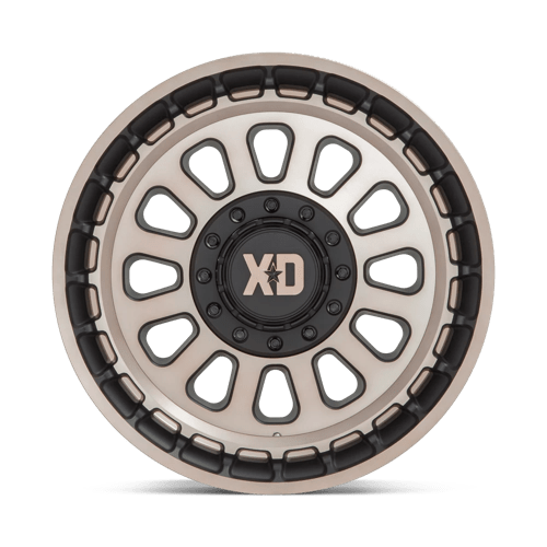 XD XD856 OMEGA SATIN BLACK WITH BRONZE TINT