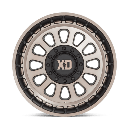 XD XD856 OMEGA SATIN BLACK WITH BRONZE TINT