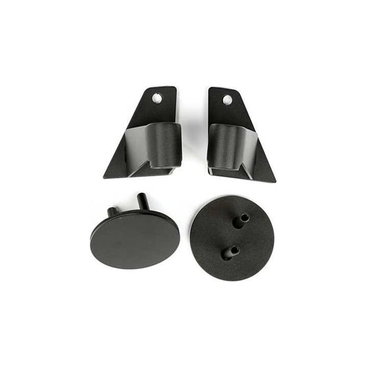 RUGGED RIDGE 07-18 WRANGLER MIRROR RELOCATION BRACKETS, TEXTURED BLACK 11025.07