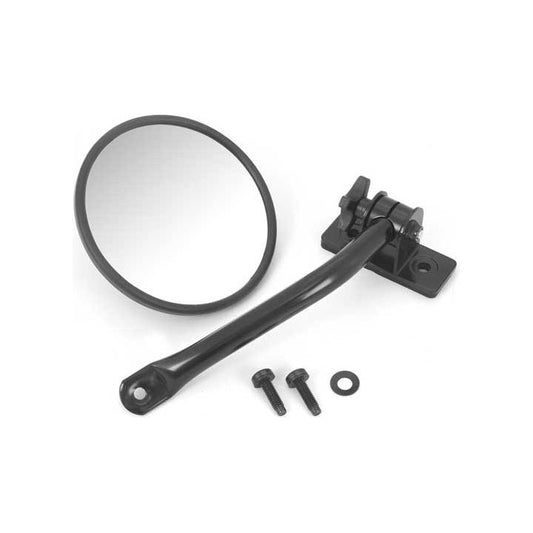 RUGGED RIDGE QUICK RELEASE MIRROR RELOCATION KIT,BLACK,97-18 JEEP WRANGLER 11025.1