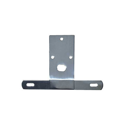 RUGGED RIDGE LICENSE PLATE BRACKET, STAINLESS, 76-86 CJ 11136.01