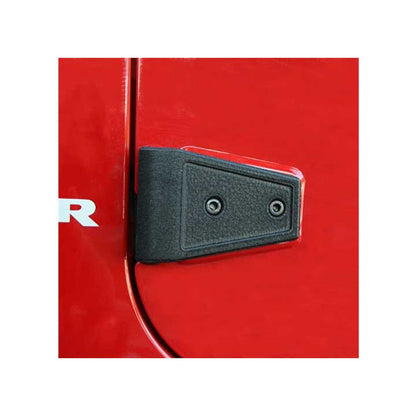 RUGGED RIDGE DOOR HNG CVR, 07-18 JK 2 DR,TX BLK 11202.04