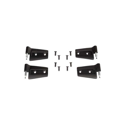 Rugged Ridge Door Hinge 8 Piece Kit for 07-18 JK 2 Door Models 11202.31