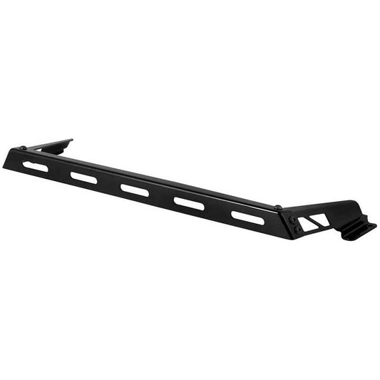 RUGGED RIDGE 07-18 JEEP WRANGLER (JK) HOOD LIGHT BAR BLACK 11232.03