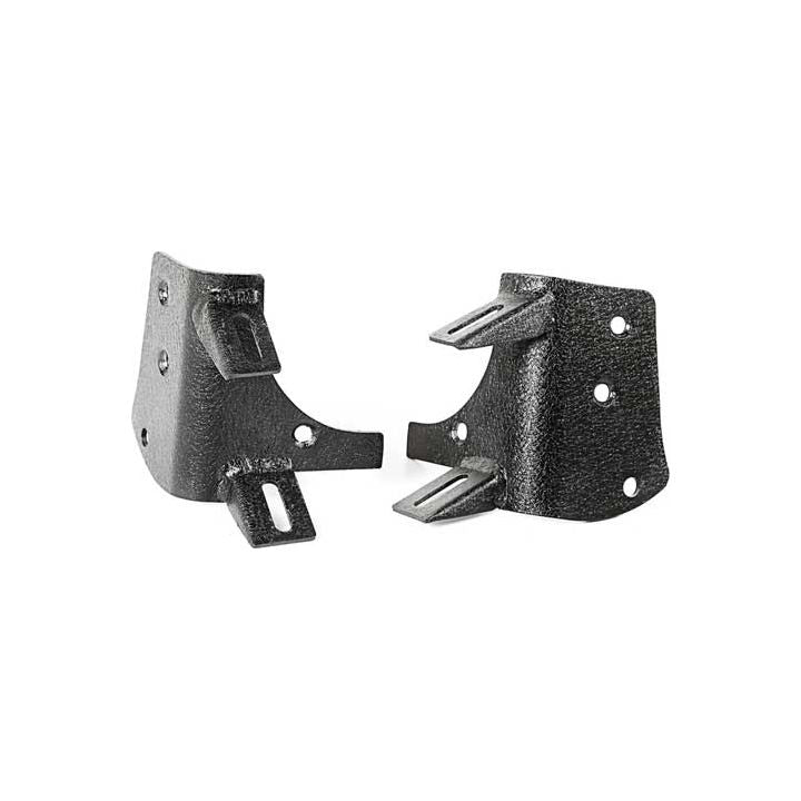 RUGGED RIDGE 97-06 WRANGLER DUAL A-PILLAR LIGHT MOUNT BLACK 11232.36