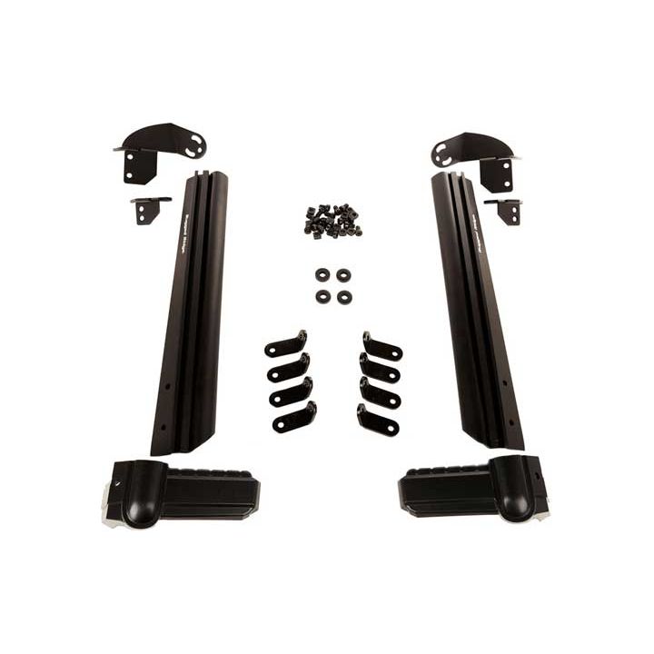 RUGGED RIDGE ELITE FAST TRACK MOUNTING SYSTEM, 50 INCH BAR; 07-18 JK 11232.52